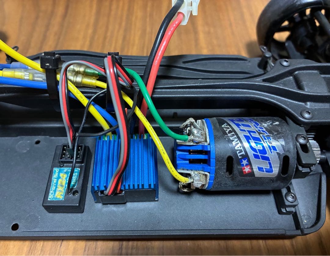 RX-7 FD3Sドリフト ラジコン ヨコモ？