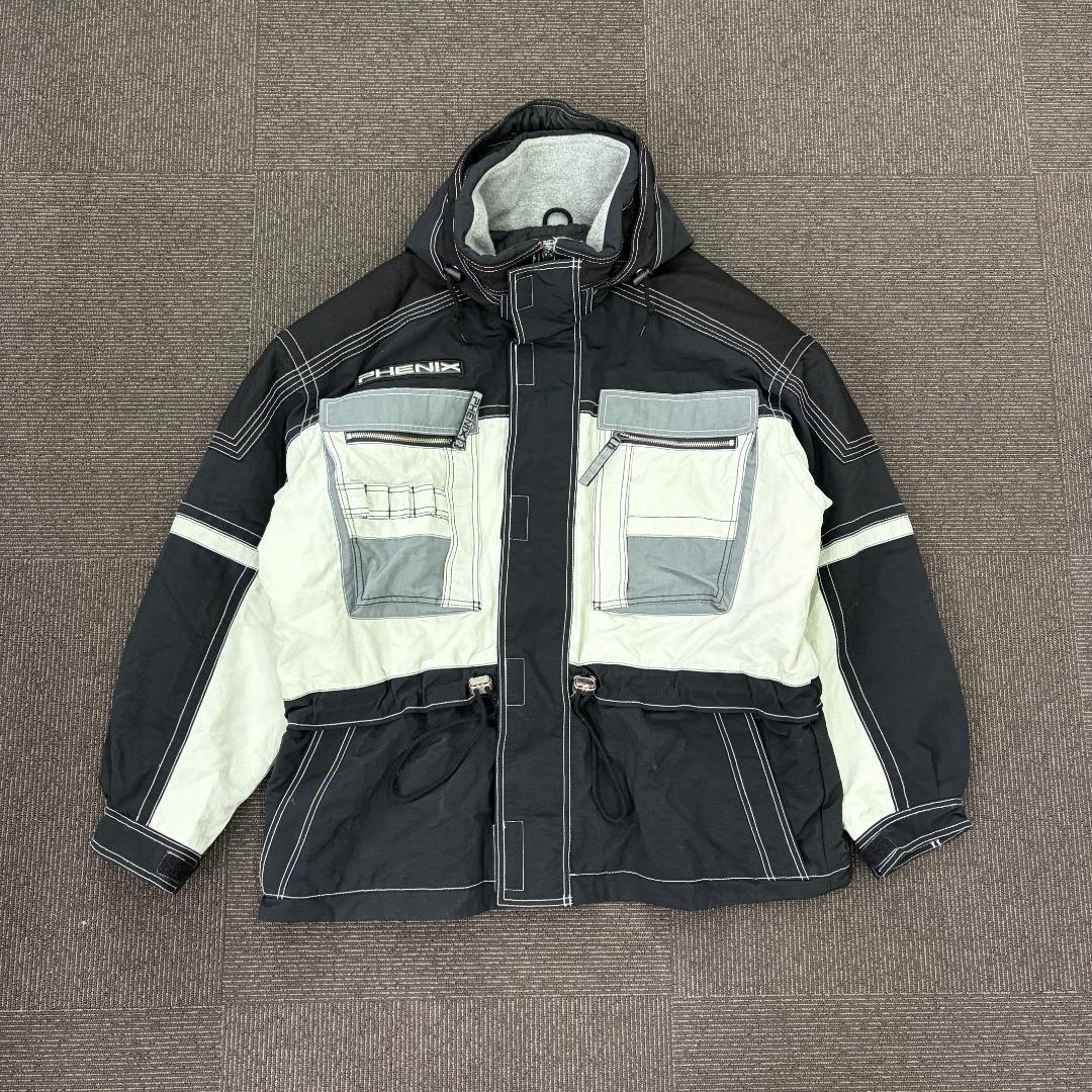 Phenix スキーウェア 上下セット W2 ブラック ホワイト