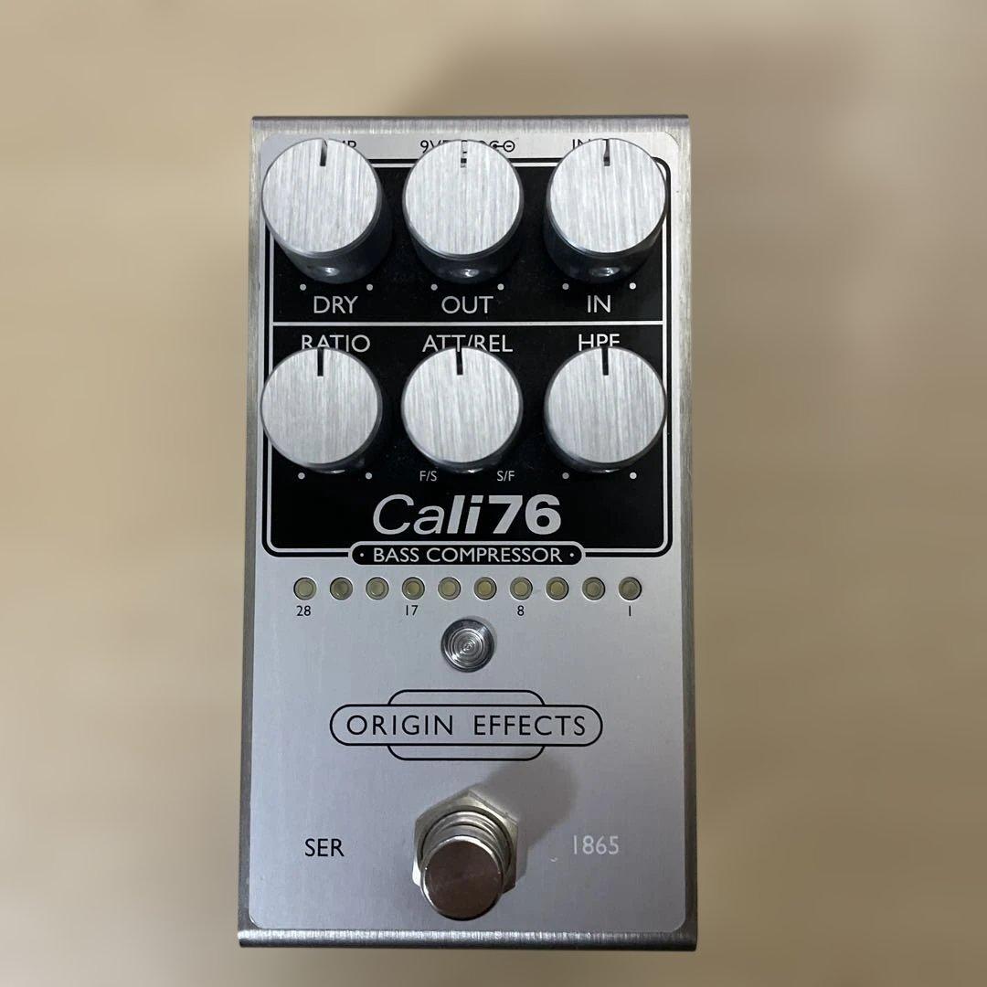 ORIGIN EFFECTS Cali76 Bass Compressor 美品
