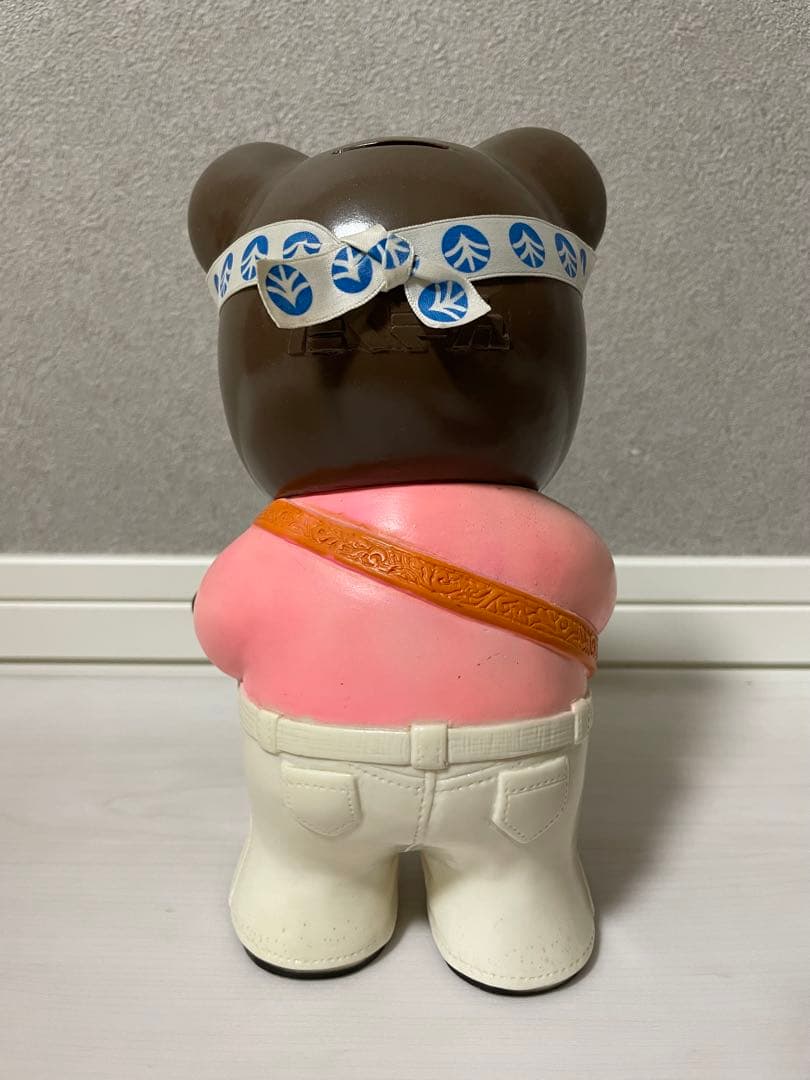 拓殖銀行 貯金箱 たくちゃん ギター カウンターサイズ