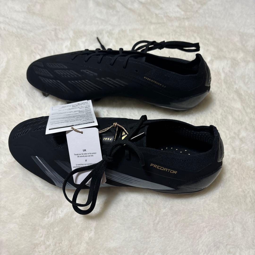 週末限定28600円！アディダス　プレデター　エリート　FG 27.5センチ