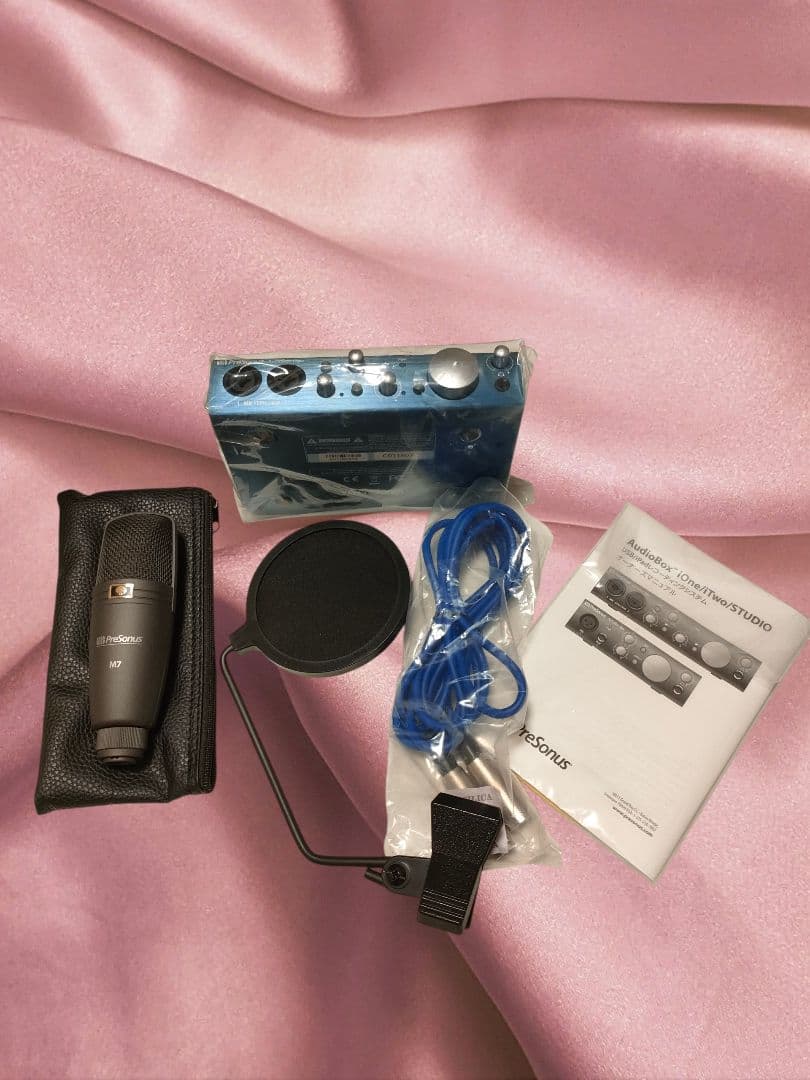 DTM・DAW PreSonus Audiobox iTwo Studio