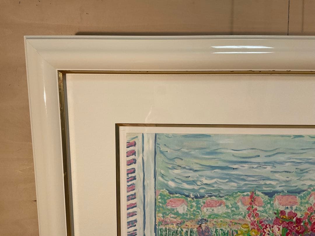 レスリー・セイヤー　「フレグラントブーケ」　シルクスクリーン　直筆サイン有り