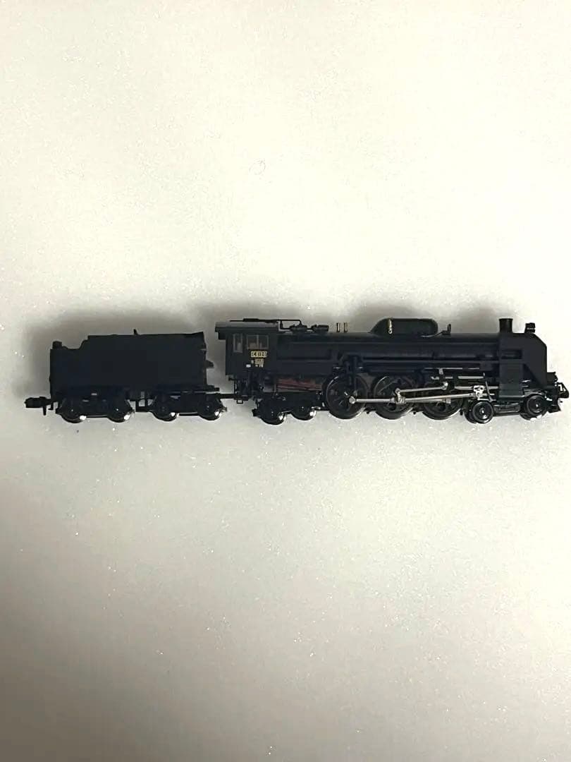 JR C61 20蒸気機関車　tomix ライト点灯動力動作確認済