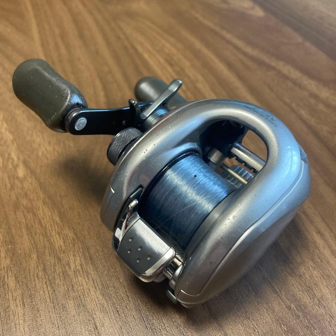 シマノ07メタニウムMg7 左巻き+夢屋BFSスプール