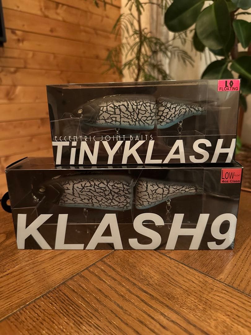 DRT KLASH9 & TINYKLASH セットkhaosVD