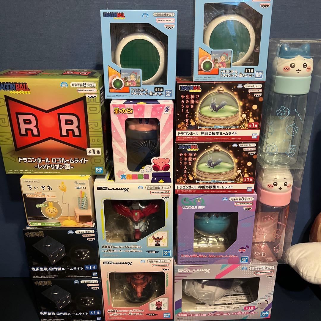 15個　ルームライト　スピーカー　キャラクターグッズ　まとめ売り