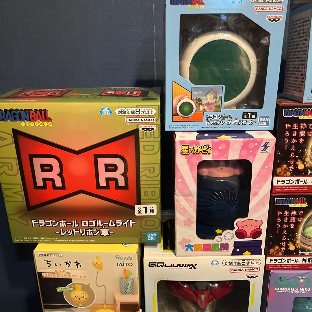 15個　ルームライト　スピーカー　キャラクターグッズ　まとめ売り