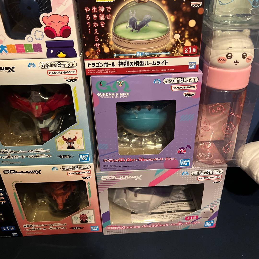 15個　ルームライト　スピーカー　キャラクターグッズ　まとめ売り