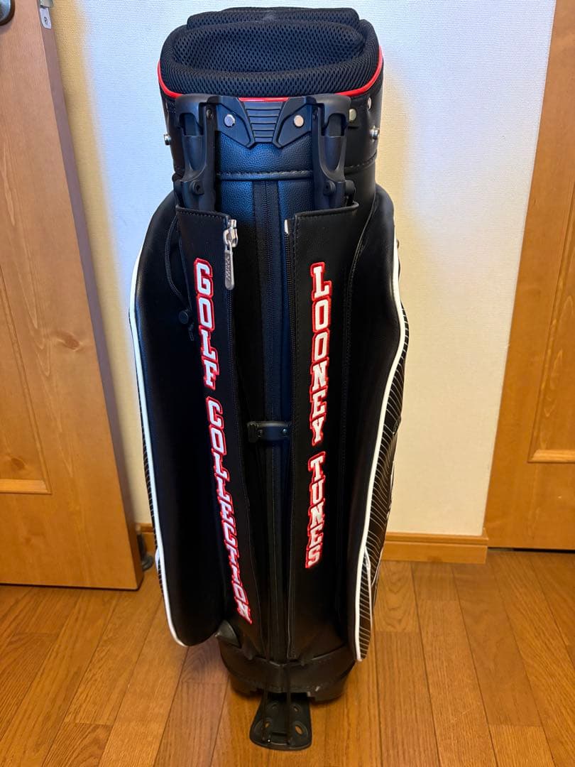 【新品・未使用】ルーニーテューンズ　 キャディーゴルフバッグ