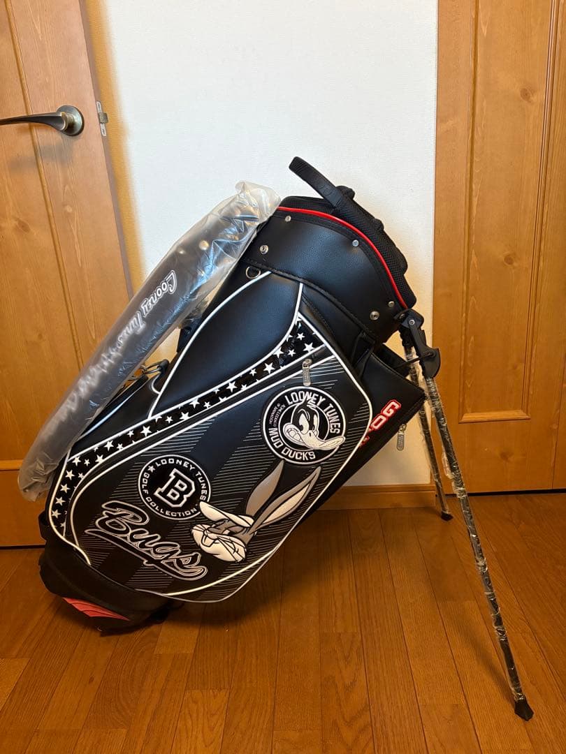 【新品・未使用】ルーニーテューンズ　 キャディーゴルフバッグ