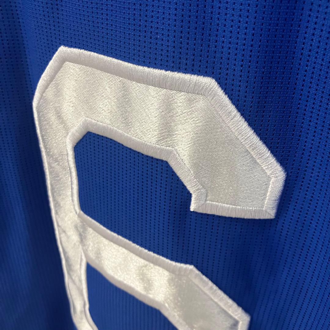 中日ドラゴンズ 中田翔 刺繍 ユニフォーム 6番　ビジターユニフォーム Lサイズ