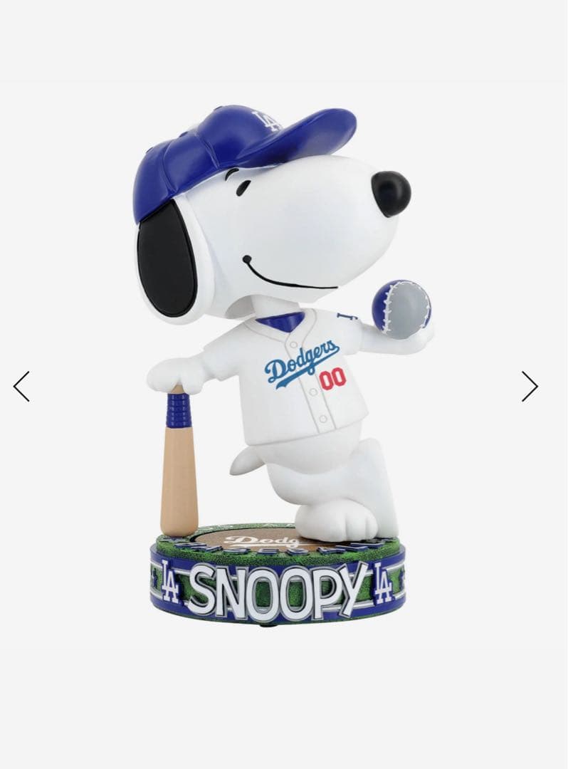 ふ*み様 125個 超激レア ロサンゼルス・ドジャース・スヌーピー・ピーナッツ