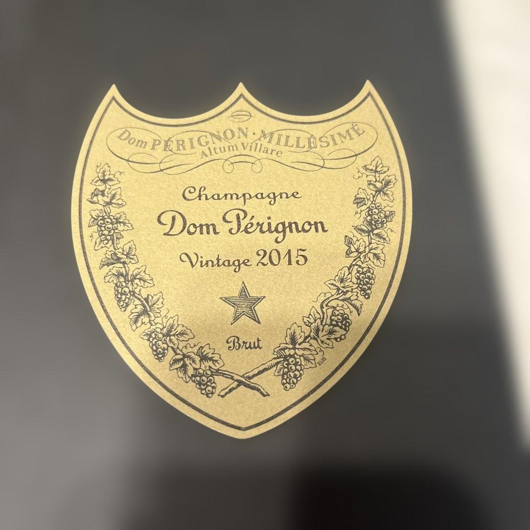 新品◾️Dom Pérignon Vintage 2015ドンペリニョン◾️袋付