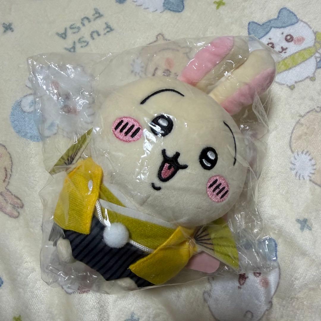 ちいかわ ぽてたまぬいぐるみ うさぎ 正月