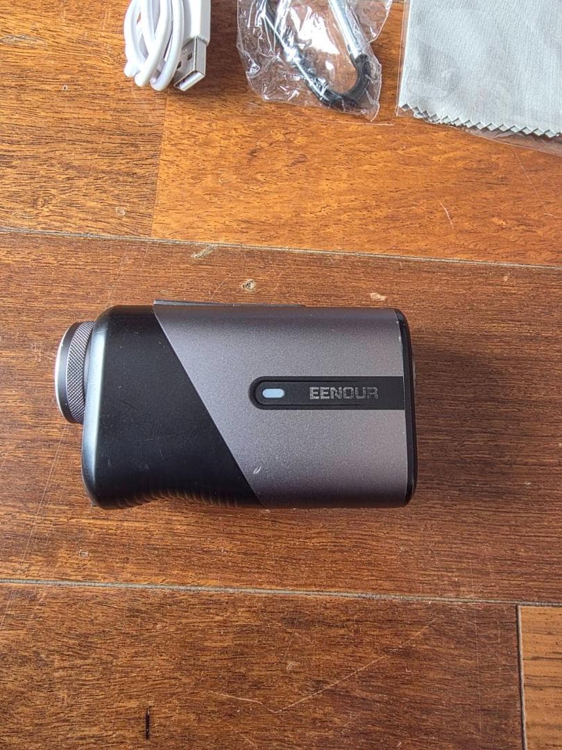 EENOUR 超小型軽量 レーザー距離計 type-C充電式