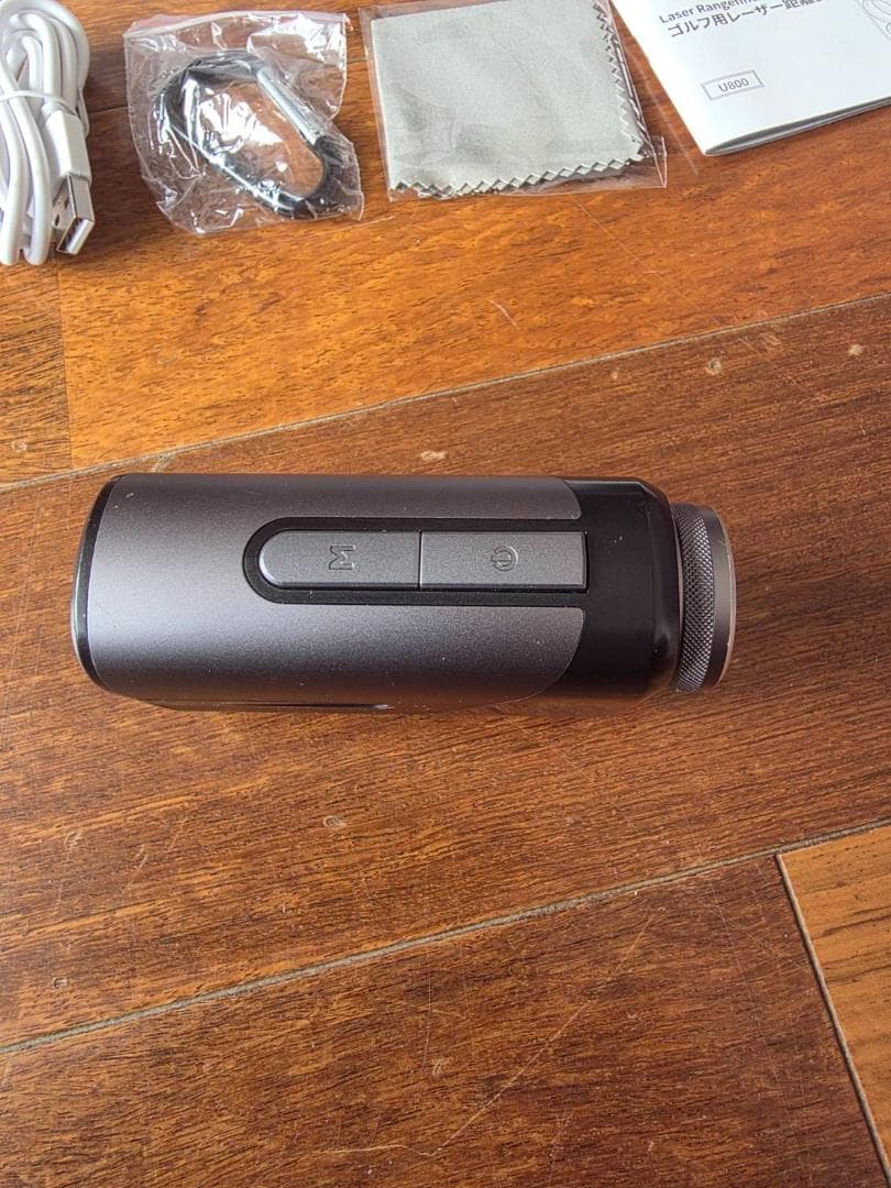 EENOUR 超小型軽量 レーザー距離計 type-C充電式