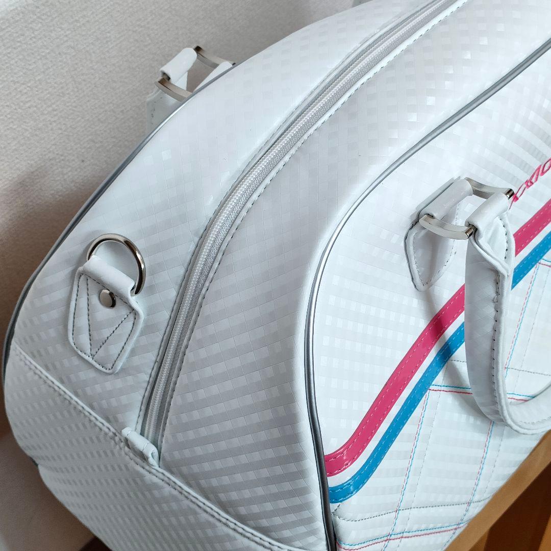 新品未使用XXIO ゴルフバッグ・スポーツバッグショルダー付 レディースホワイト