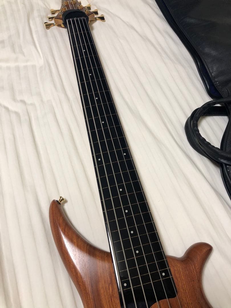 TUNE TWB-6 Fretless MOD 6弦フレットレスベース