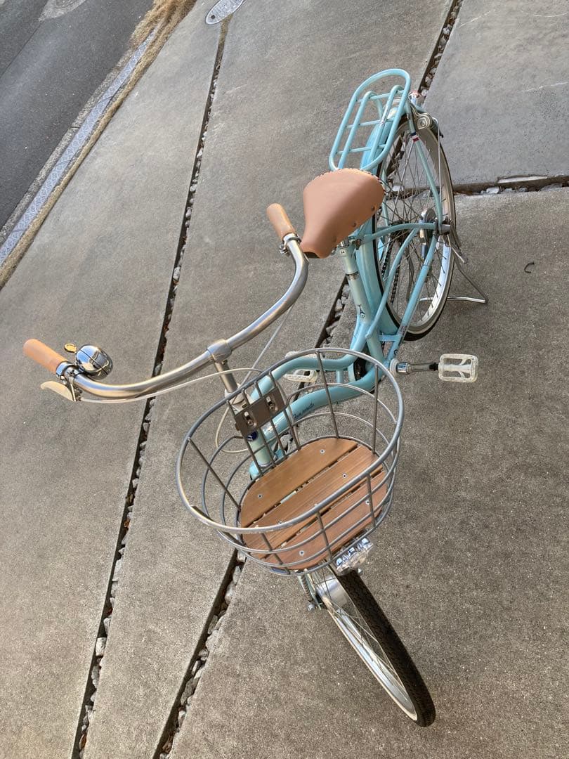 ポンポネット 自転車　24インチ　地域限定送料無料　岡山市倉敷市早島町取引希望