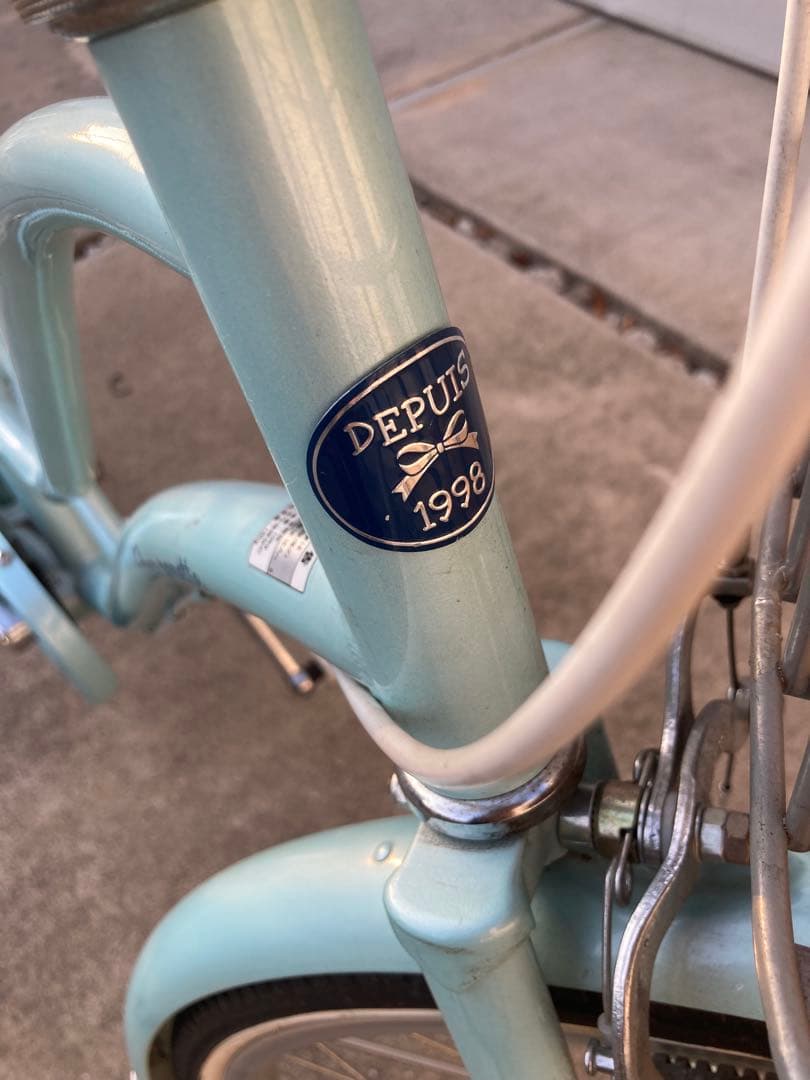 ポンポネット 自転車　24インチ　地域限定送料無料　岡山市倉敷市早島町取引希望