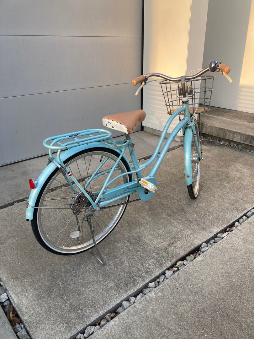 ポンポネット 自転車　24インチ　地域限定送料無料　岡山市倉敷市早島町取引希望