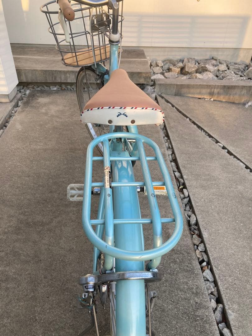 ポンポネット 自転車　24インチ　地域限定送料無料　岡山市倉敷市早島町取引希望