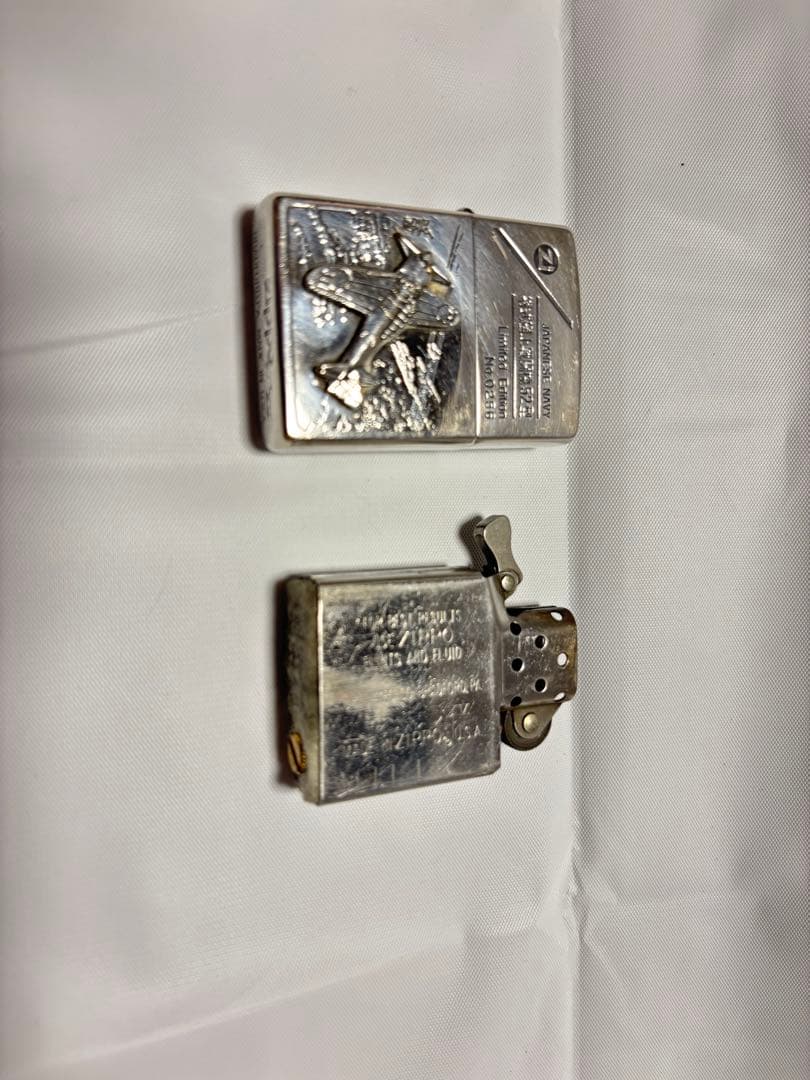 Zippo 零式艦上戦闘機52型 ライター ヴィンテージ 日本軍