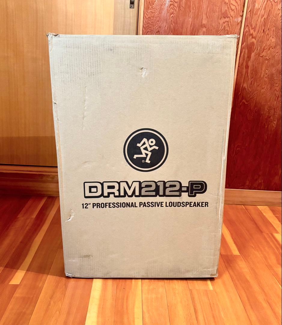 【未使用品】MACKIE パッシブスピーカー DRM212-P