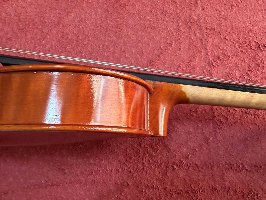 葉加瀬太郎監修ヴァイオリンセットアントニオ・タロンティーノ2022製すぐ弾けます