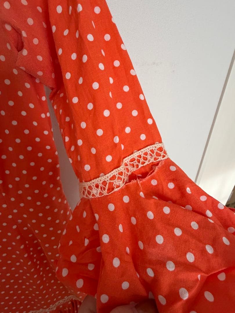 フラメンコ　ワンピース