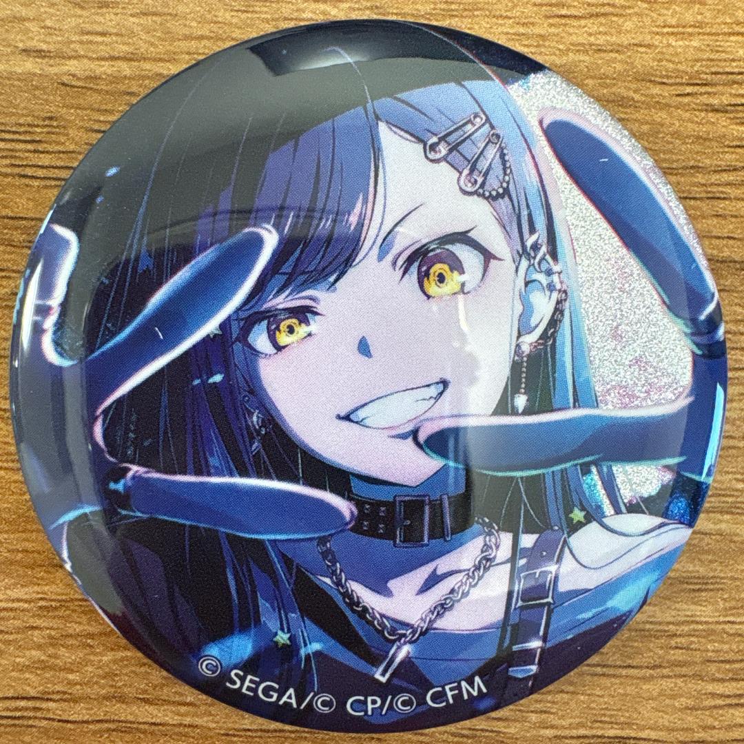 白石杏 プロセカ グリッター缶バッジ 48A 20個