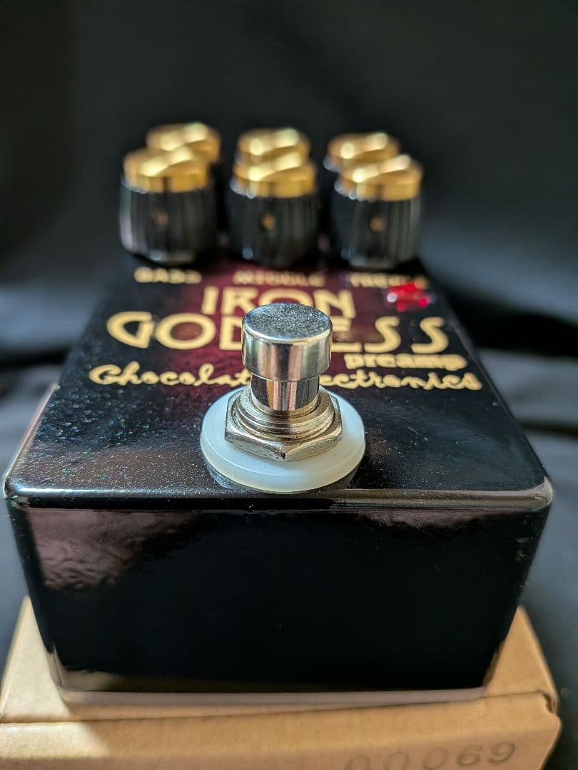 ChocolateElectronics　 IronGoddessPreamp