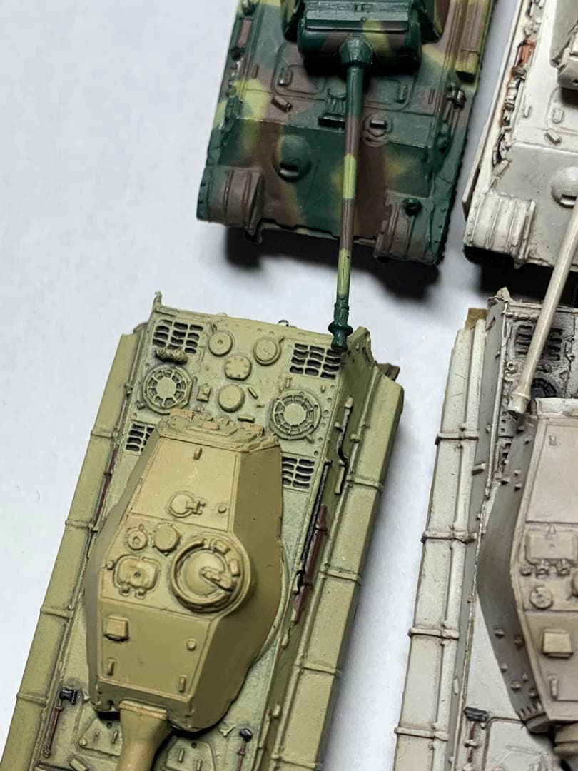 ワールドタンクミュージアム ドイツ軍67台セット 一部注意⚠️ケース1個付き