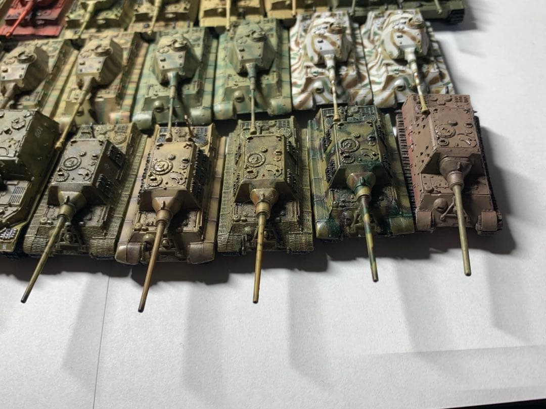 ワールドタンクミュージアム ドイツ軍67台セット 一部注意⚠️ケース1個付き