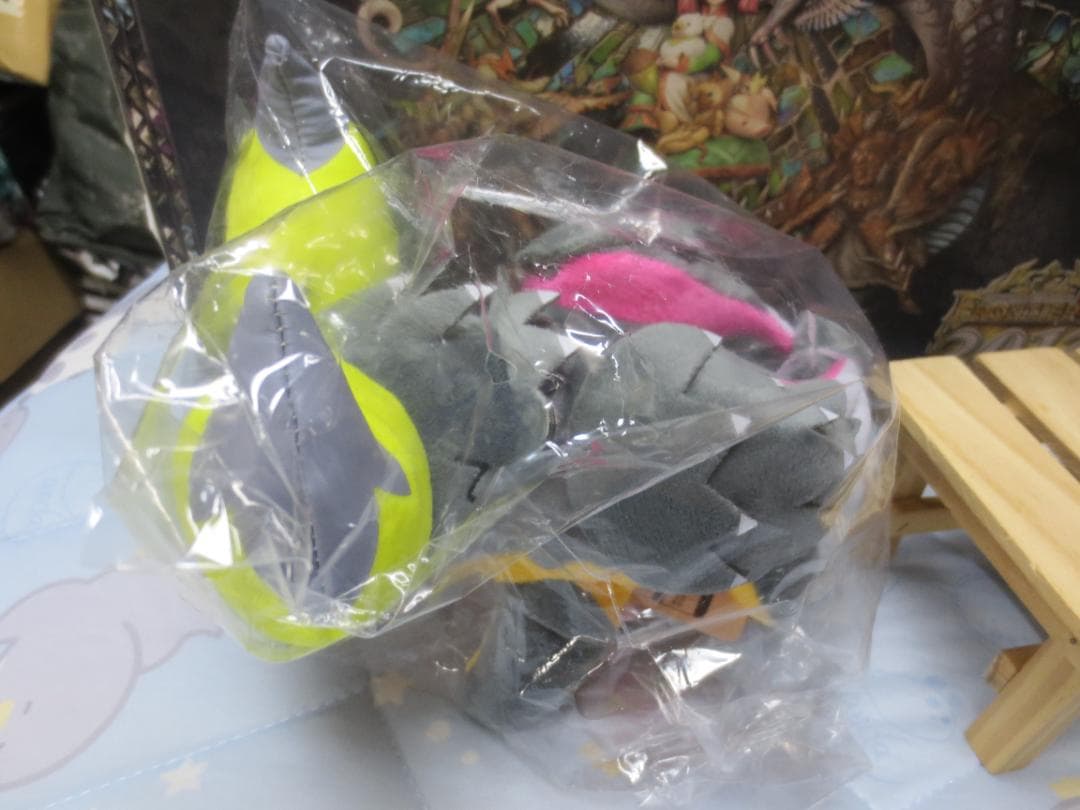 新品　ネルギガンテ モンスターハンター デフォルメぬいぐるみ　正規品