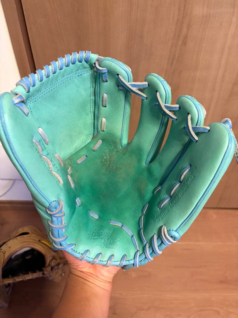 marucci 軟式グローブ　mlb メジャー　npb mizuno