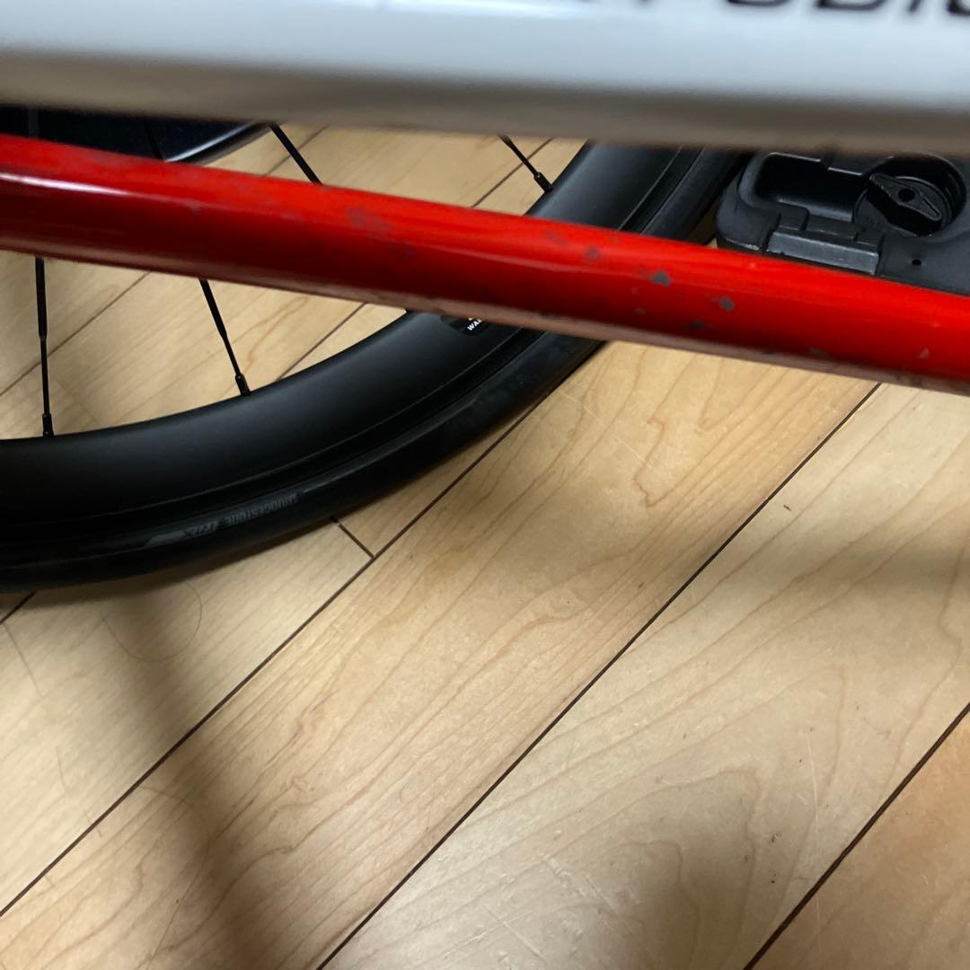 CARRERA エラクルTS 2012年モデルロードバイク 赤/白 サイズS