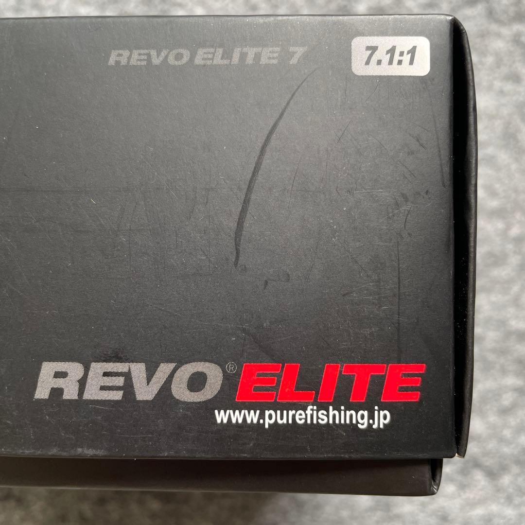アブガルシアベイトリール/レボエリート7/ギア比7.1:1 《美品中古》