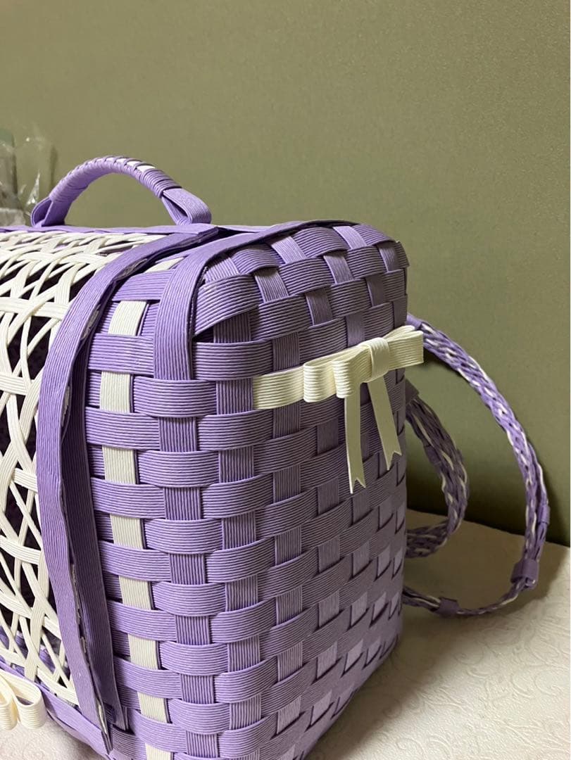 ツナローズ様　ペットキャリー完成品