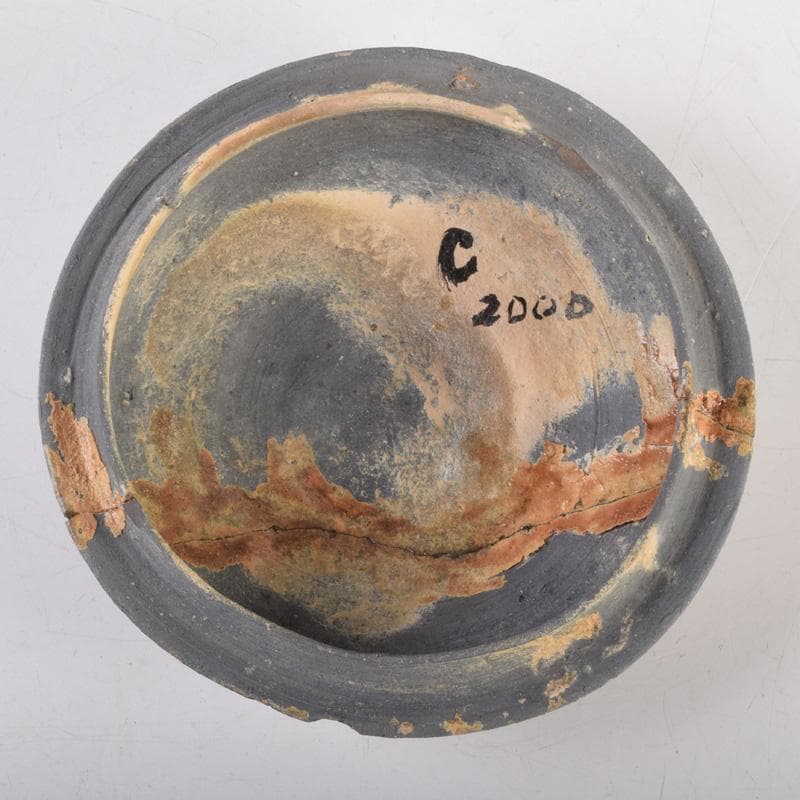 朝鮮美術　須恵器　新羅土器　新羅無釉土　6点まとめて　V　8342A