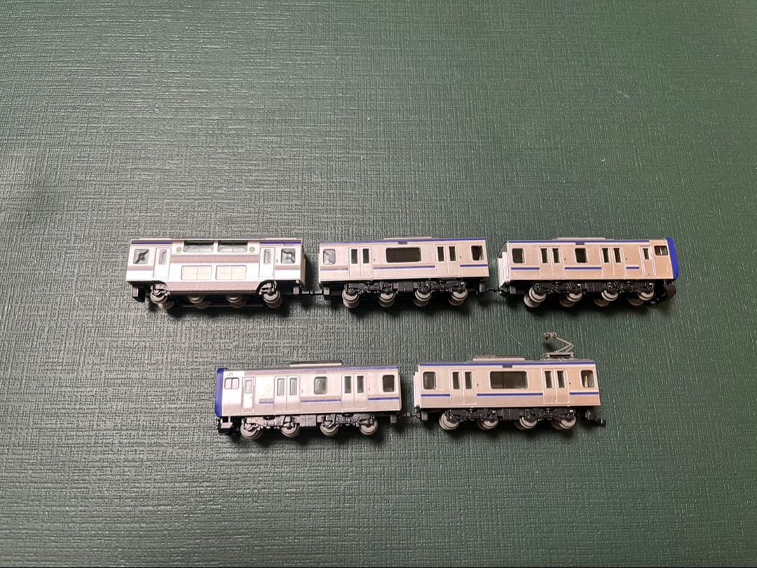 【組立品】鉄コレポケット第１弾　JR東日本 E235系1000番代　5両セット