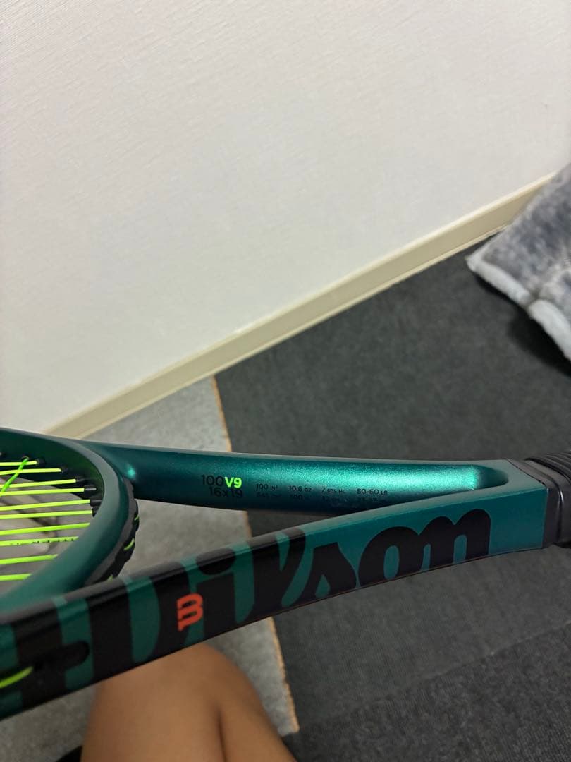 Wilson BLADE100 V9 ウィルソン グリップ2 G2