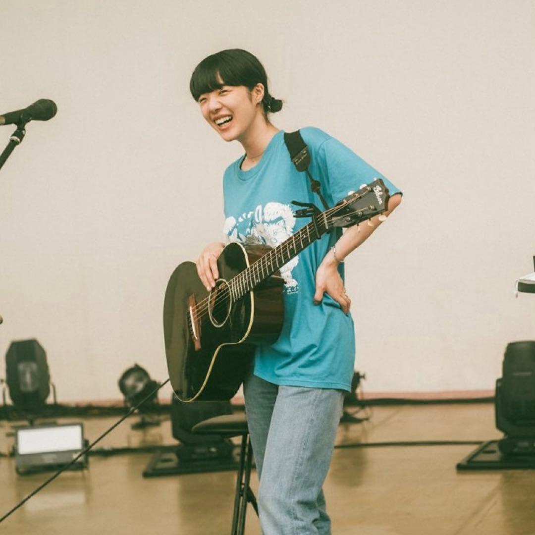 あいみょん 着用 古着 Tシャツ 猫 ヴィンテージ