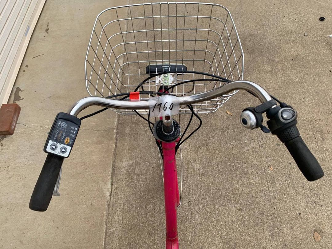 送料無料　電動自転車 Panasonic 1760