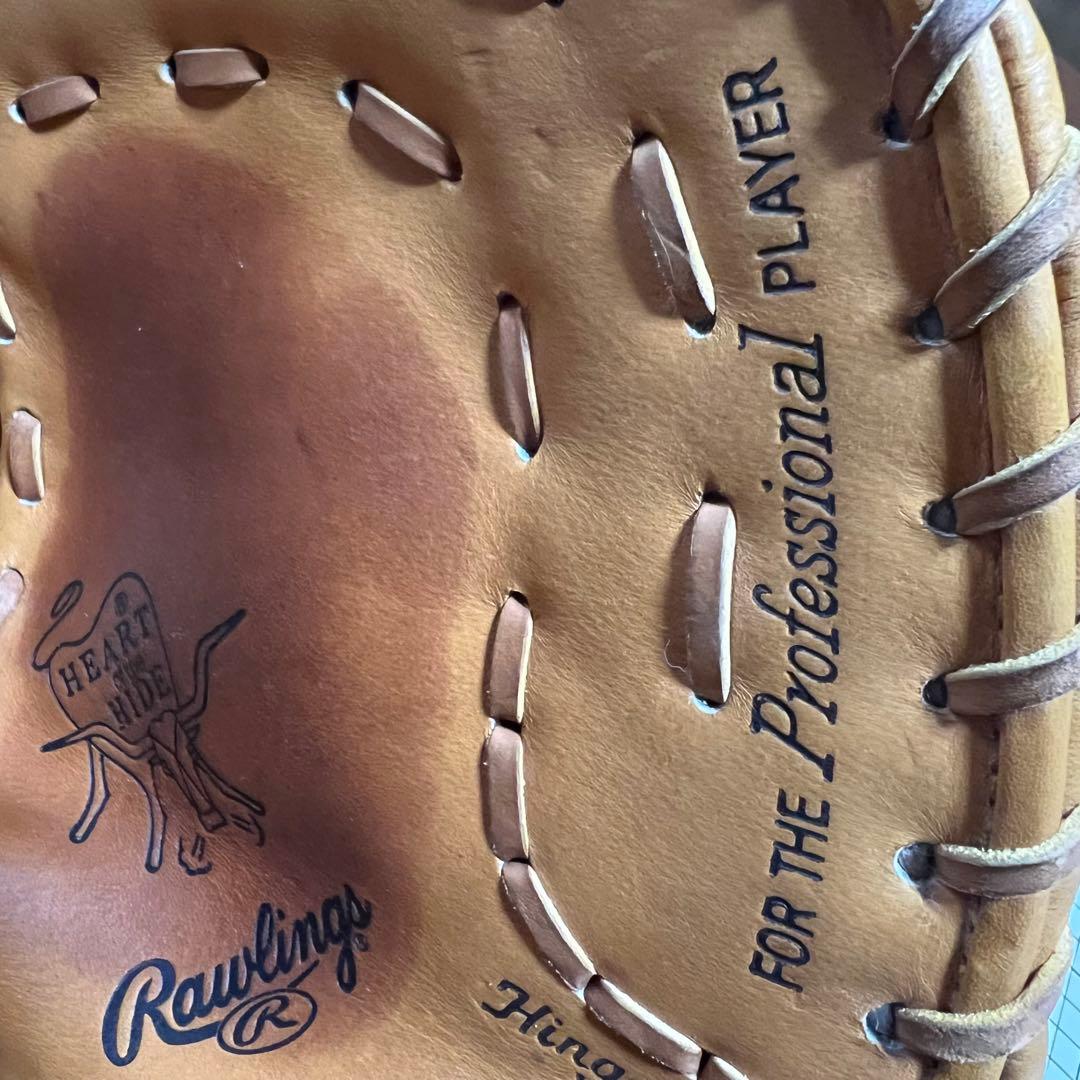 (未使用品) ローリングス　グローブ　ブラウン系