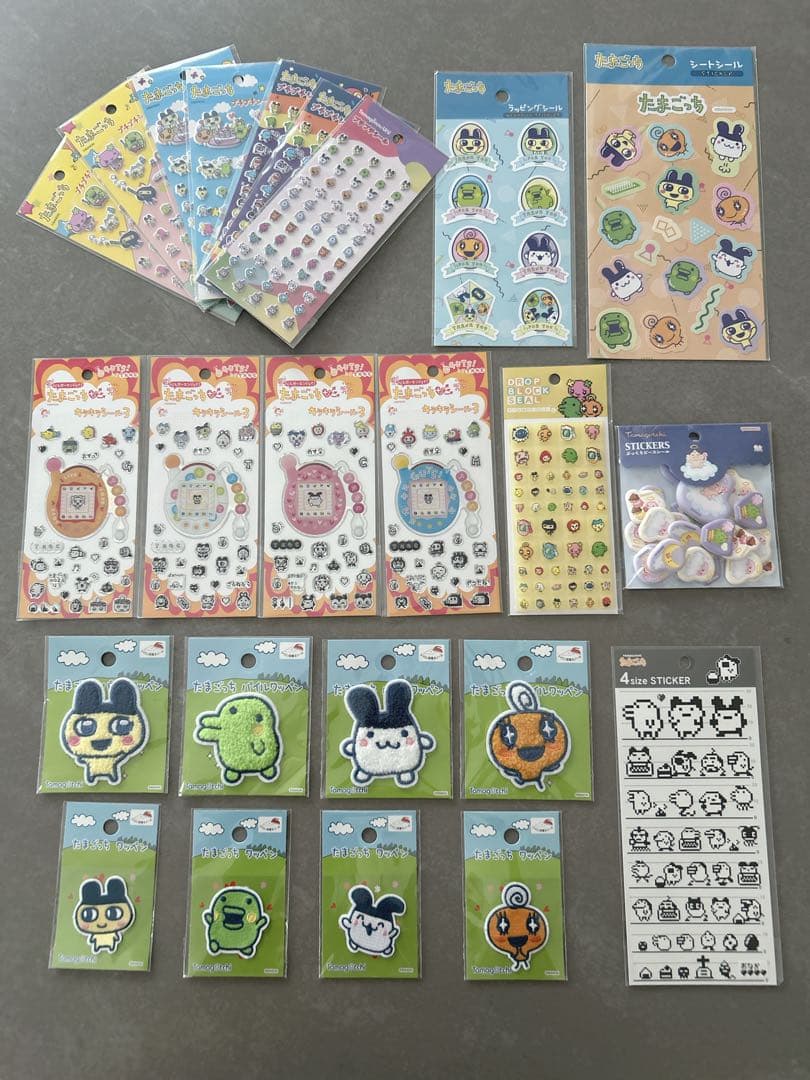 たまごっち　シール　セット