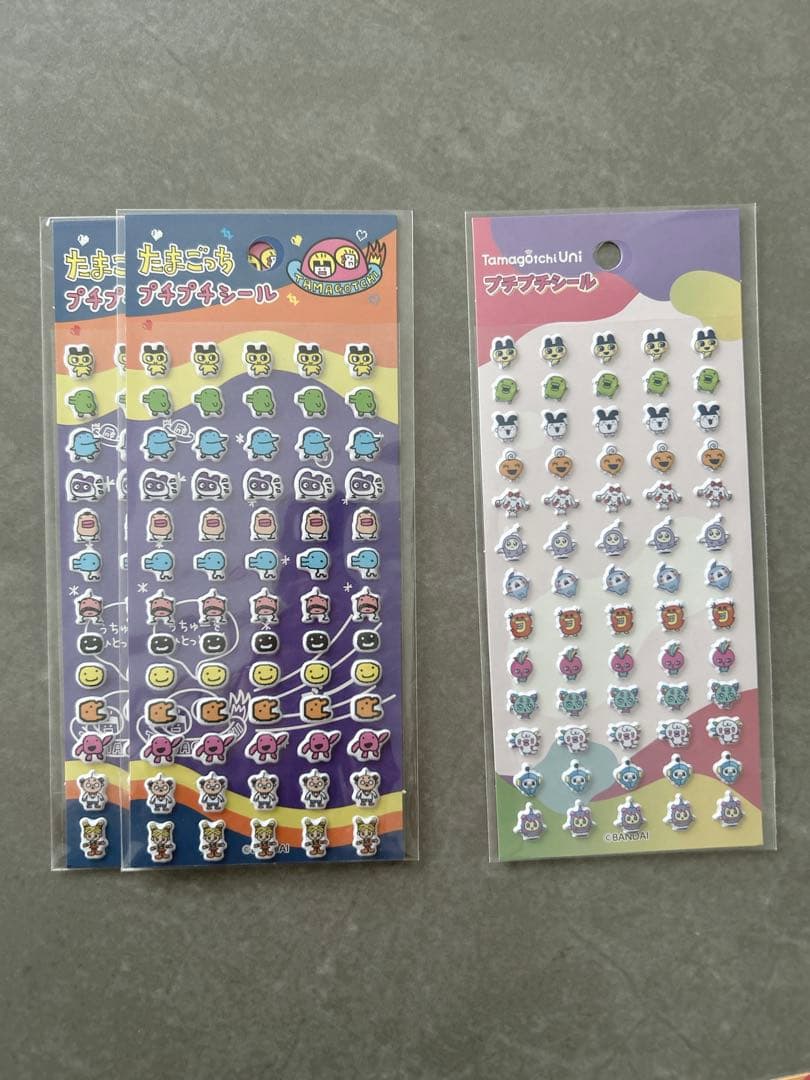 たまごっち　シール　セット