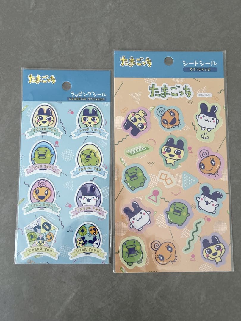たまごっち　シール　セット
