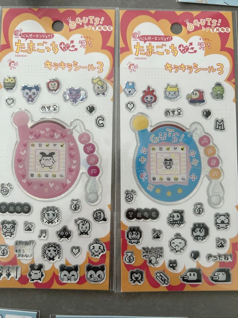 たまごっち　シール　セット